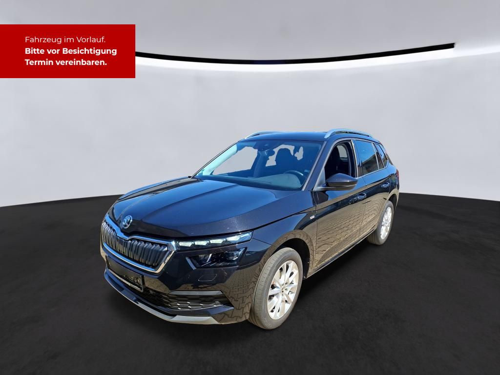 Skoda Kamiq 2022 г. Чёрный, пробег 40200 км