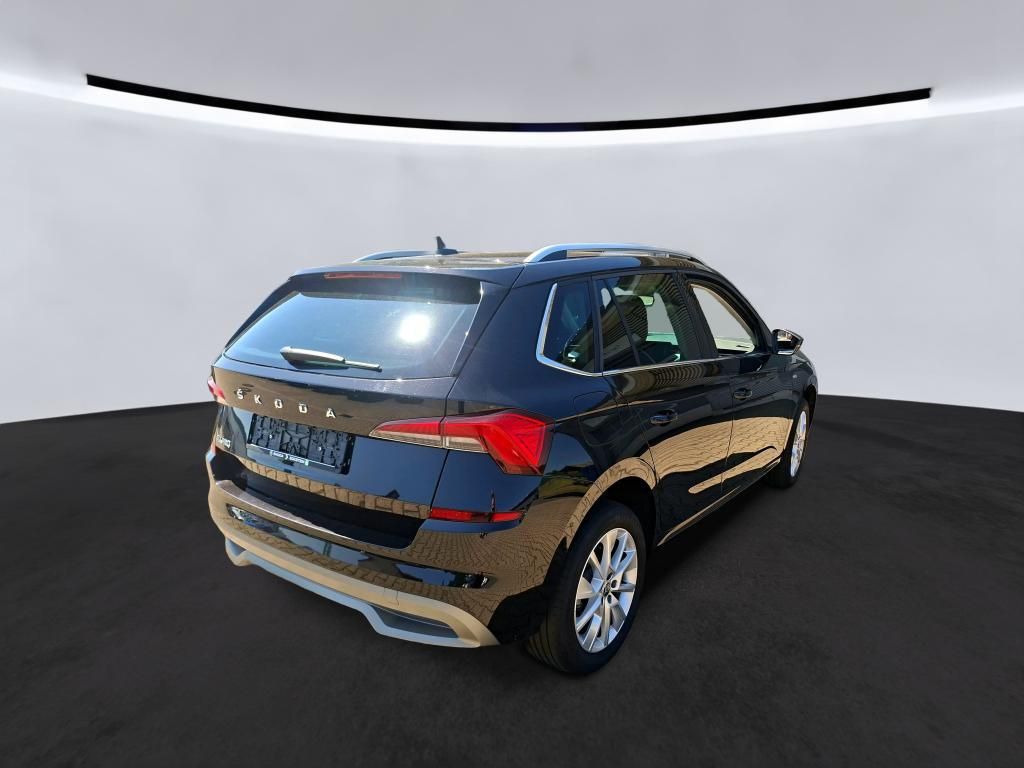 Skoda Kamiq 2022 г. Чёрный, пробег 40200 км