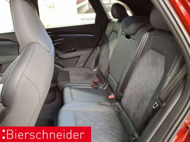 Audi Q5 2026 г. Красный, пробег 5608 км