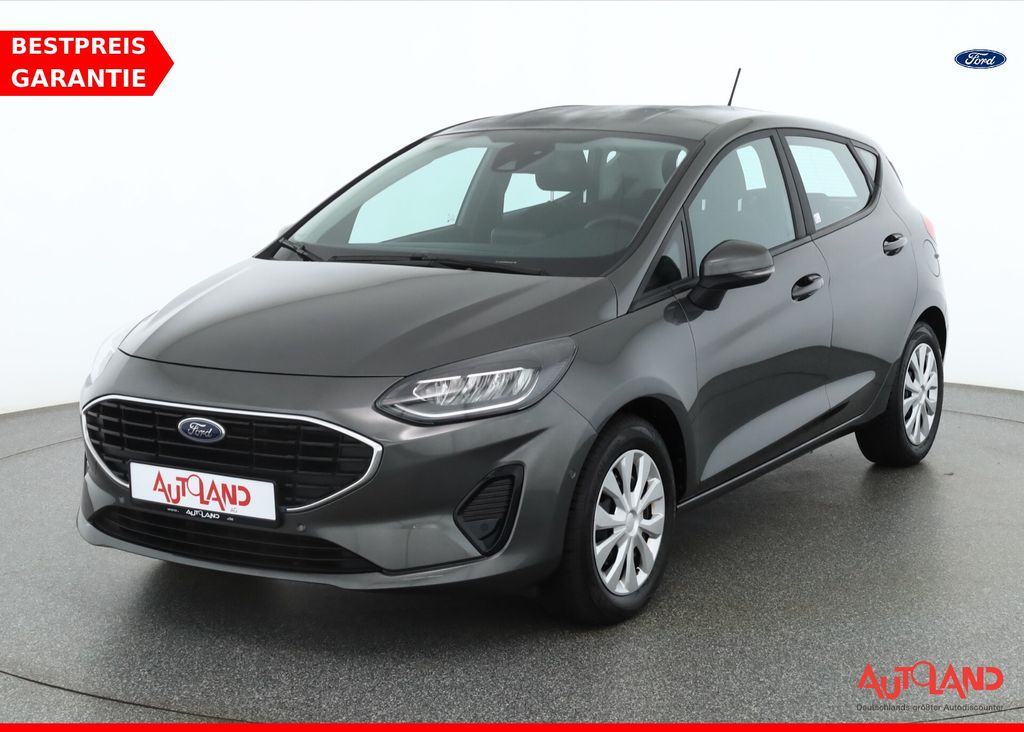 Ford Fiesta 2022 г. Серый, пробег 44841 км