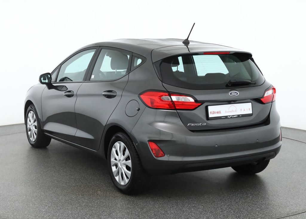 Ford Fiesta 2022 г. Серый, пробег 44841 км