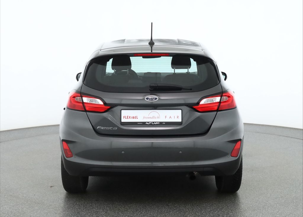 Ford Fiesta 2022 г. Серый, пробег 44841 км