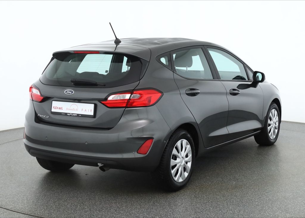 Ford Fiesta 2022 г. Серый, пробег 44841 км