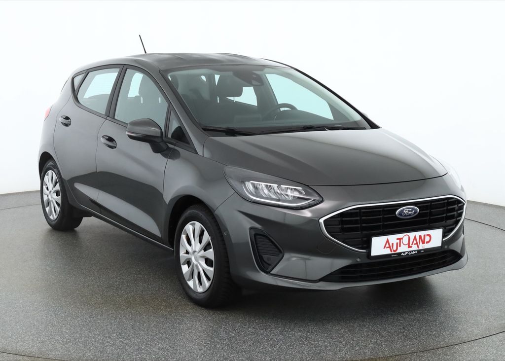 Ford Fiesta 2022 г. Серый, пробег 44841 км