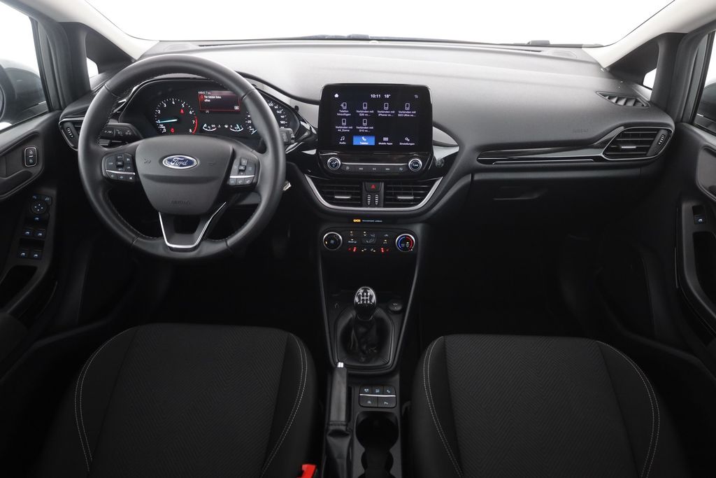 Ford Fiesta 2022 г. Серый, пробег 44841 км