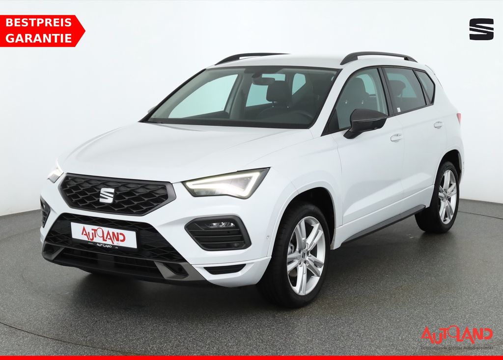 SEAT Ateca 2022 г. Белый, пробег 54266 км