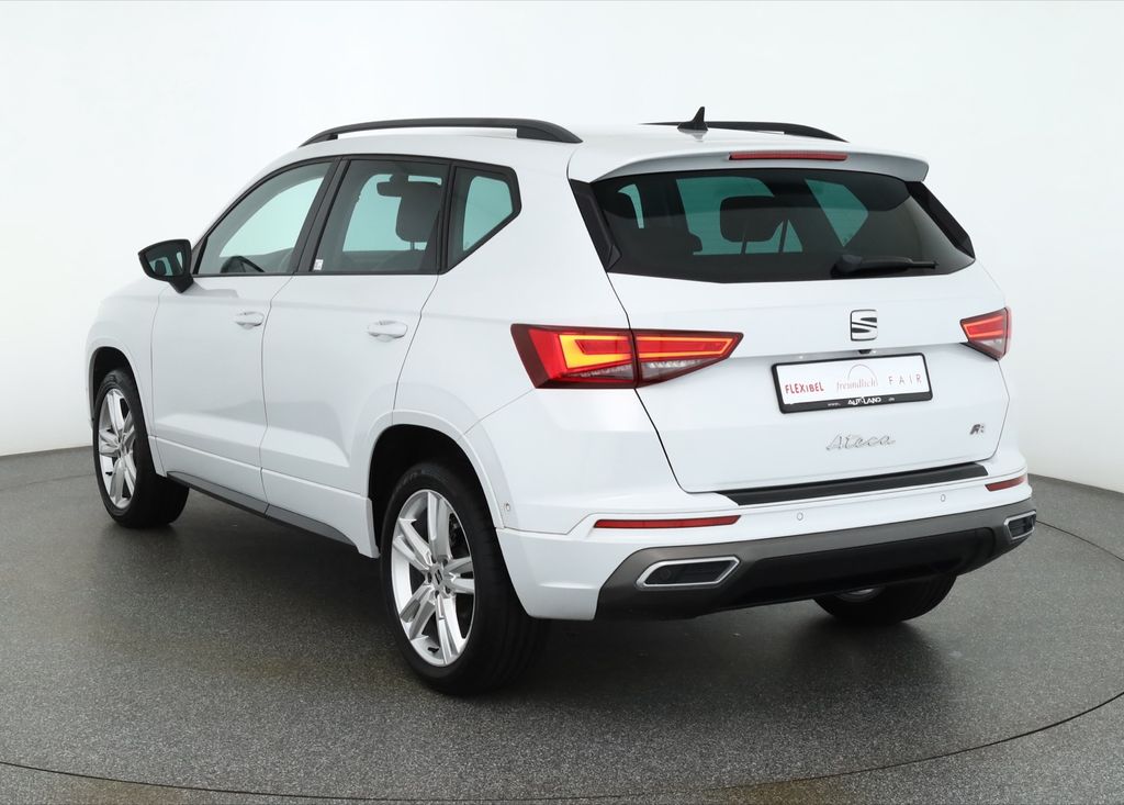 SEAT Ateca 2022 г. Белый, пробег 54266 км