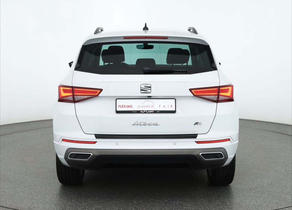SEAT Ateca 2022 г. Белый, пробег 54266 км
