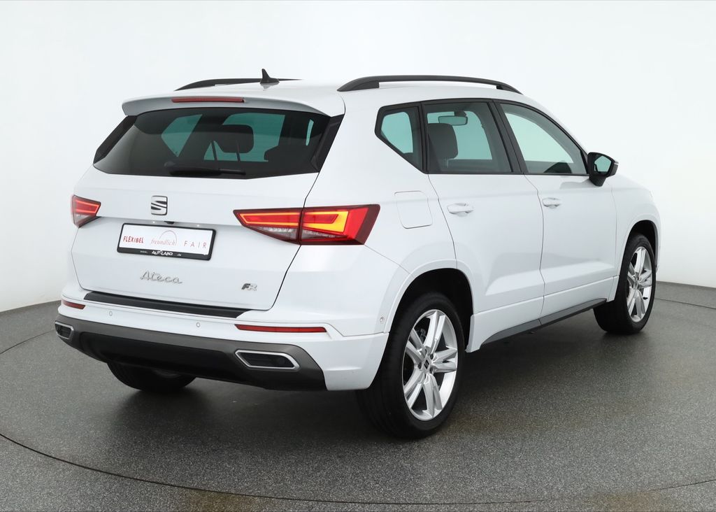 SEAT Ateca 2022 г. Белый, пробег 54266 км