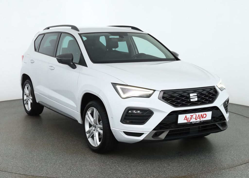 SEAT Ateca 2022 г. Белый, пробег 54266 км
