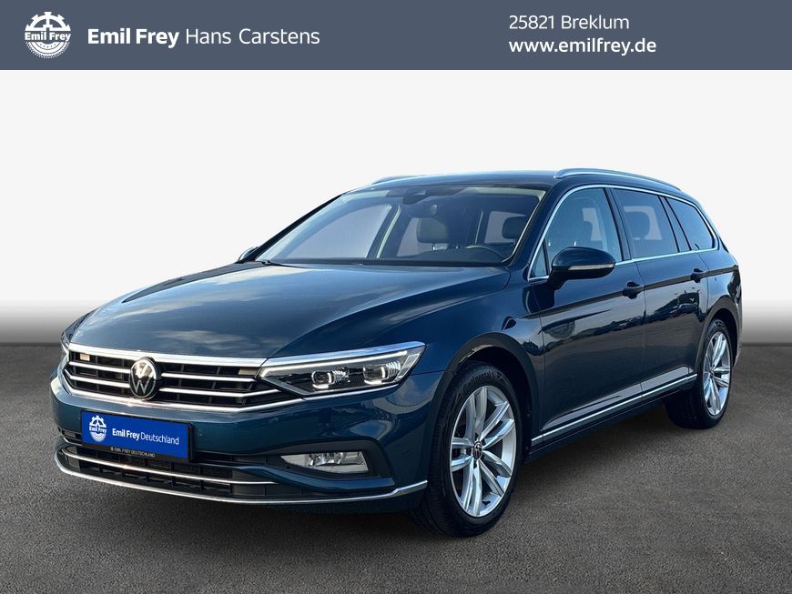 Volkswagen PASSAT VARIANT 2023 г. Синий, пробег 45256 км