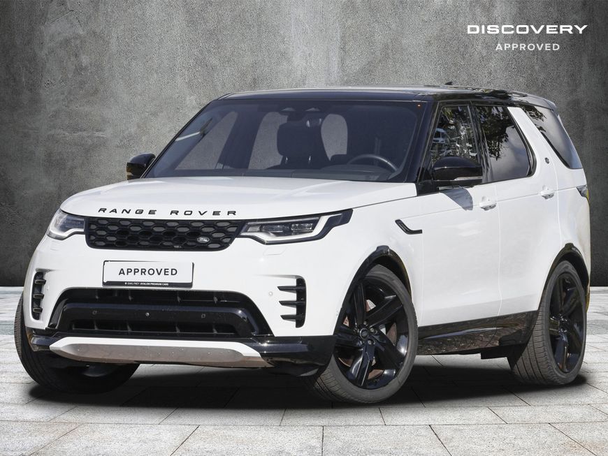 Land Rover Discovery 2023 г. Белый, пробег 35304 км