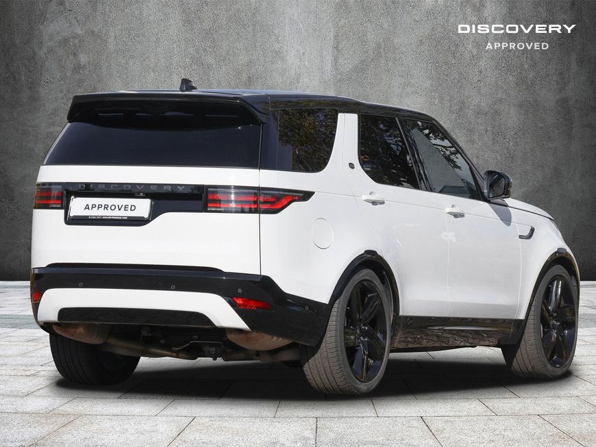 Land Rover Discovery 2023 г. Белый, пробег 35304 км