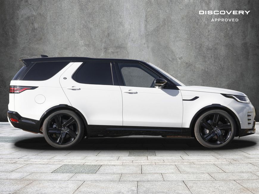 Land Rover Discovery 2023 г. Белый, пробег 35304 км