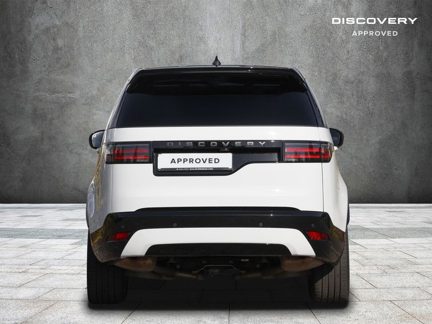 Land Rover Discovery 2023 г. Белый, пробег 35304 км