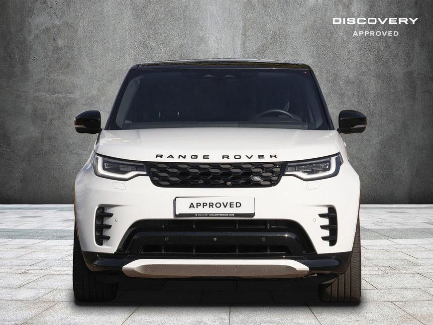 Land Rover Discovery 2023 г. Белый, пробег 35304 км
