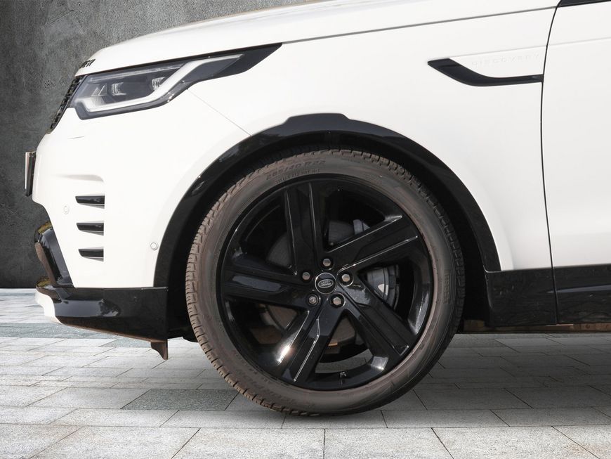 Land Rover Discovery 2023 г. Белый, пробег 35304 км