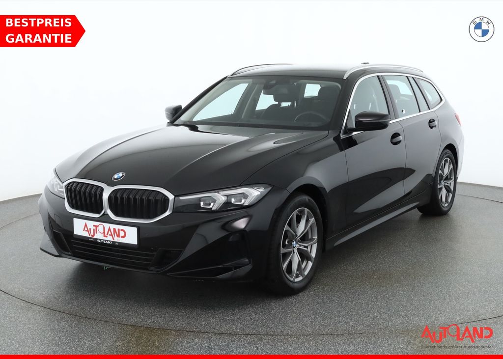BMW 318 2023 г. Чёрный, пробег 59987 км