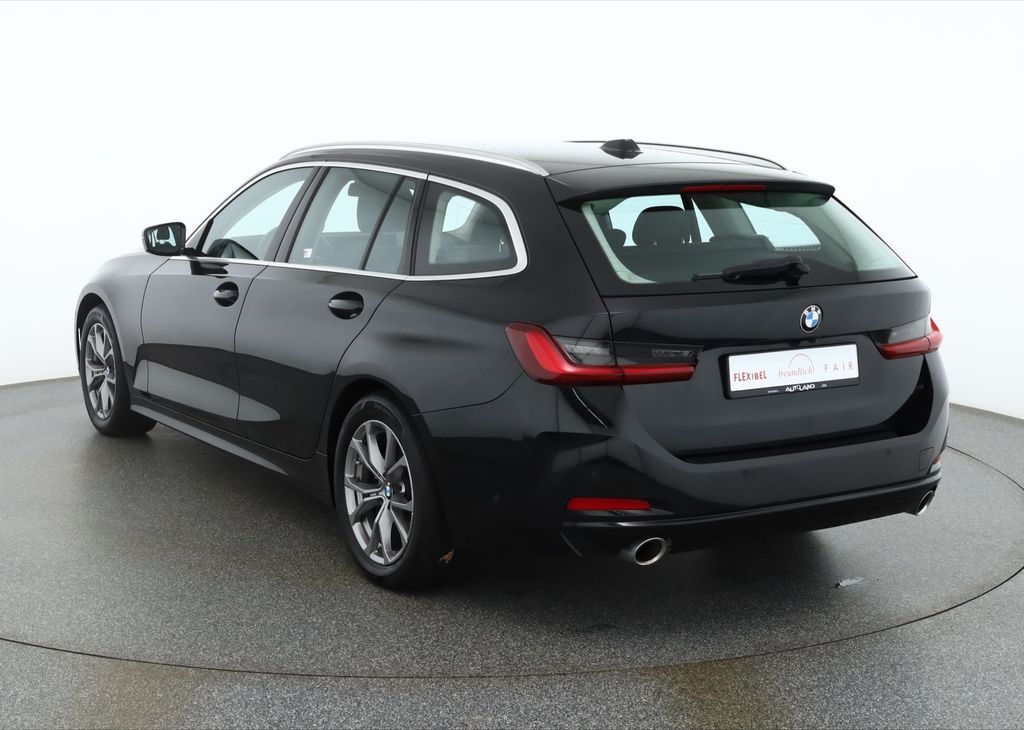 BMW 318 2023 г. Чёрный, пробег 59987 км