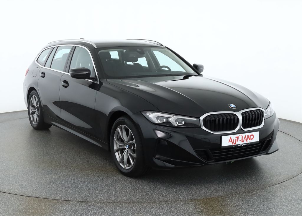 BMW 318 2023 г. Чёрный, пробег 59987 км