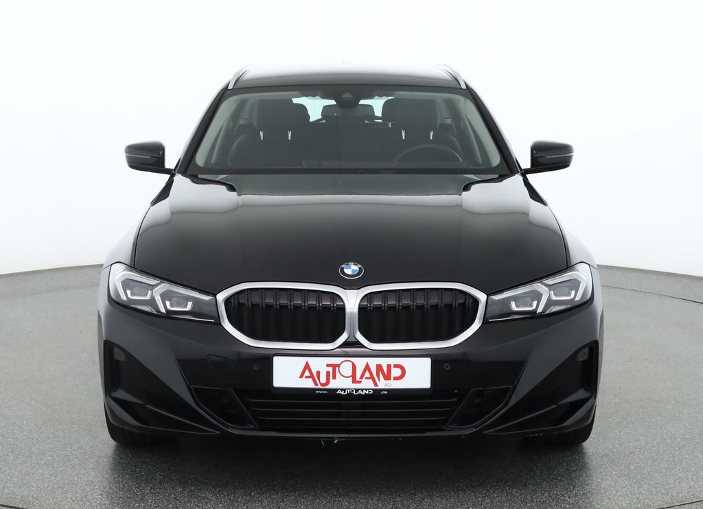 BMW 318 2023 г. Чёрный, пробег 59987 км