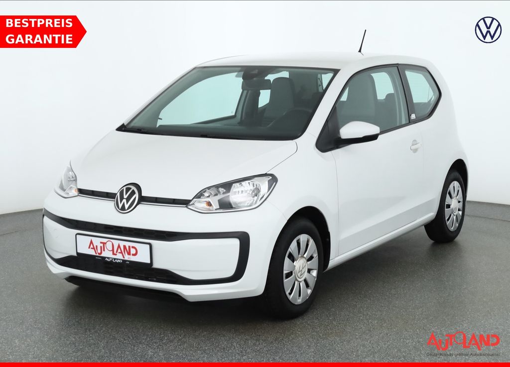 Volkswagen up! 2022 г. Белый, пробег 44229 км
