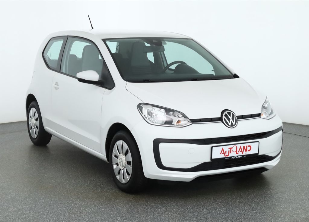 Volkswagen up! 2022 г. Белый, пробег 44229 км