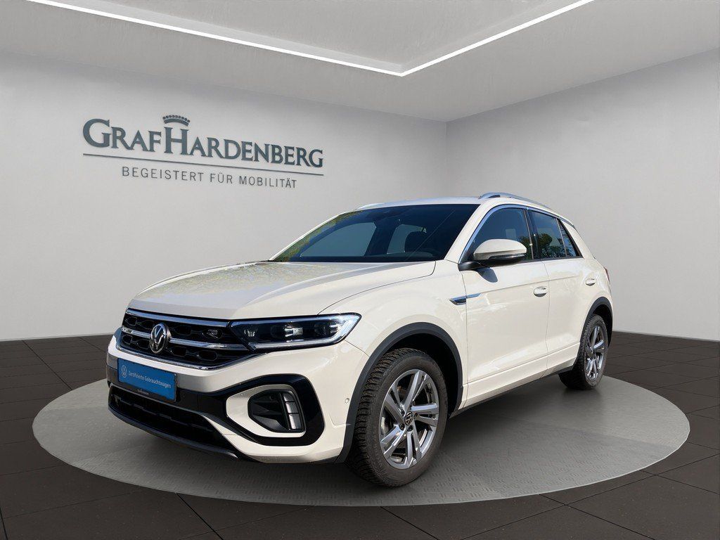 Volkswagen T-Roc 2024 г. Серый, пробег 32300 км