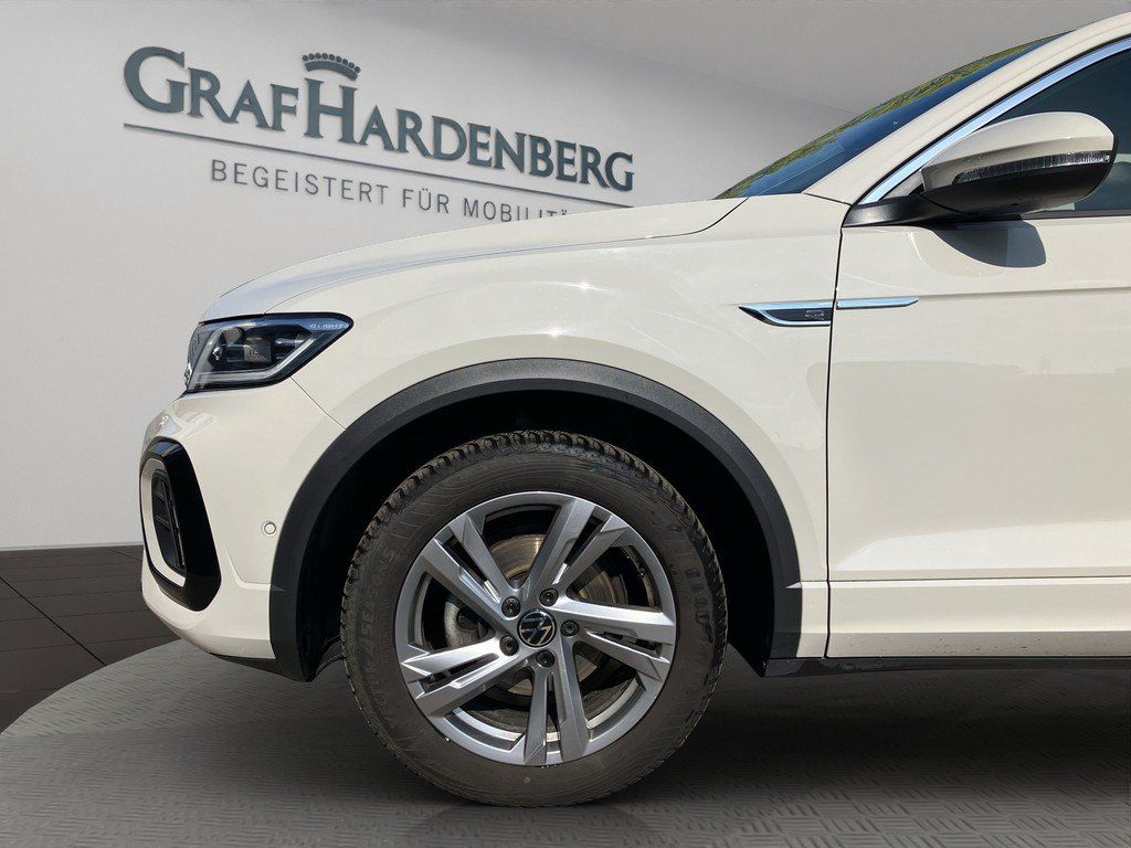 Volkswagen T-Roc 2024 г. Серый, пробег 32300 км