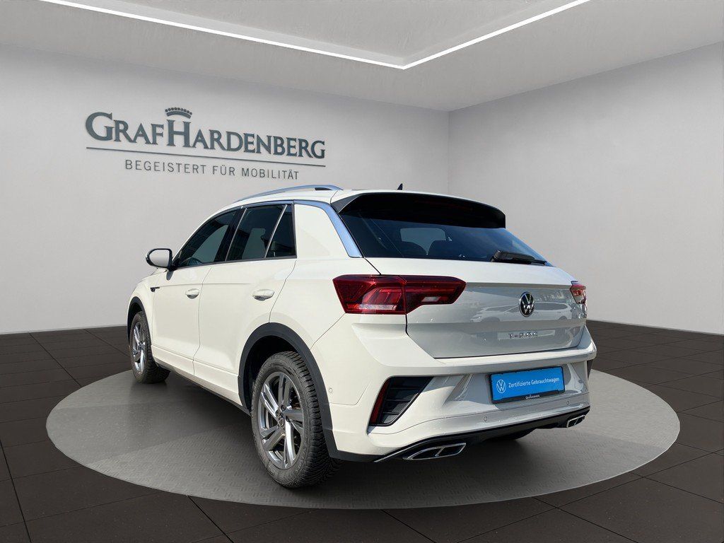 Volkswagen T-Roc 2024 г. Серый, пробег 32300 км