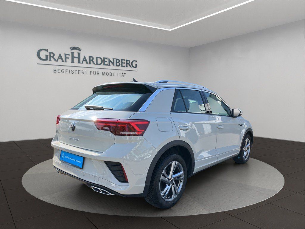 Volkswagen T-Roc 2024 г. Серый, пробег 32300 км