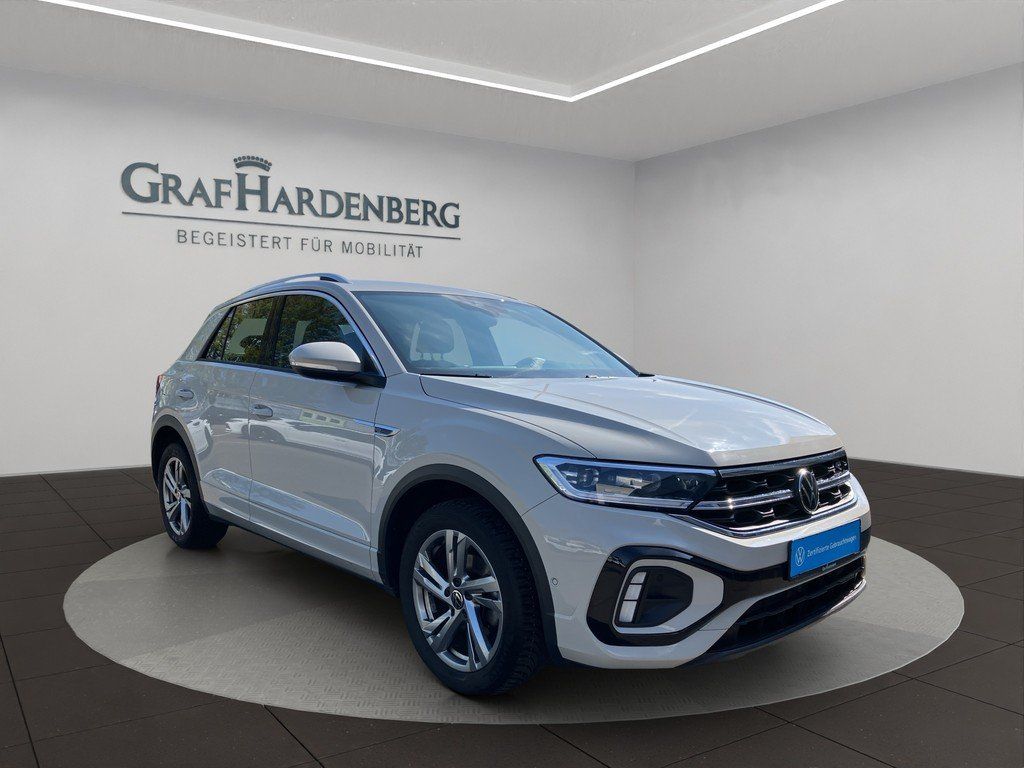 Volkswagen T-Roc 2024 г. Серый, пробег 32300 км