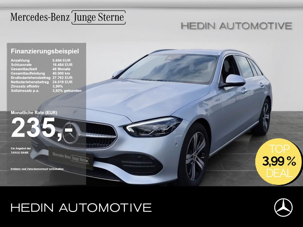 Mercedes-Benz C 220 2024 г. Серебристый, пробег 52212 км