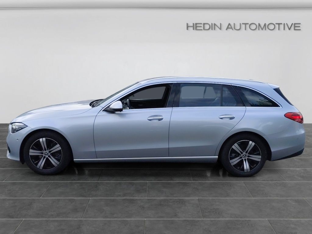Mercedes-Benz C 220 2024 г. Серебристый, пробег 52212 км