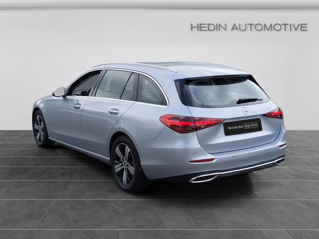 Mercedes-Benz C 220 2024 г. Серебристый, пробег 52212 км