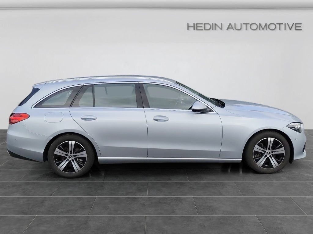 Mercedes-Benz C 220 2024 г. Серебристый, пробег 52212 км