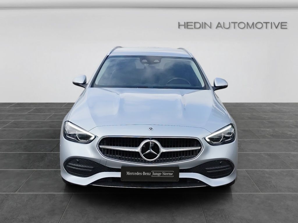 Mercedes-Benz C 220 2024 г. Серебристый, пробег 52212 км