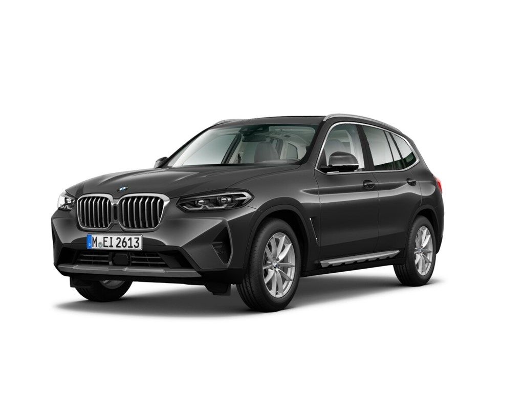 BMW X3 2023 г. Серый, пробег 37209 км