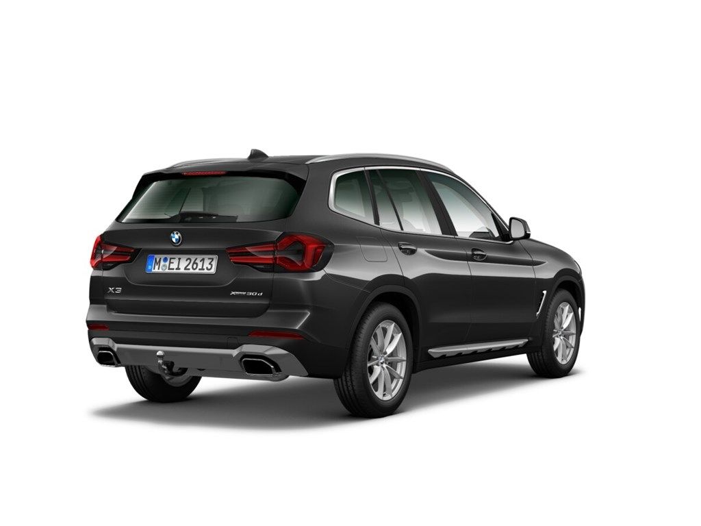 BMW X3 2023 г. Серый, пробег 37209 км