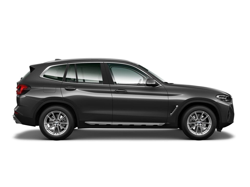 BMW X3 2023 г. Серый, пробег 37209 км