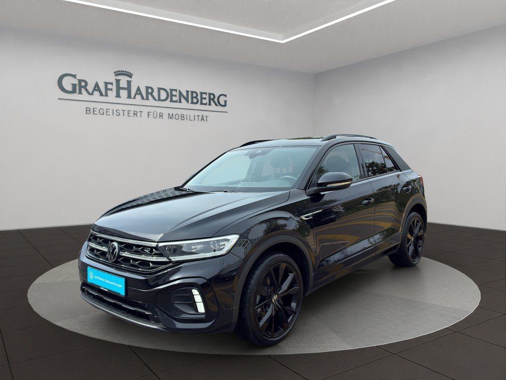 Volkswagen T-Roc 2022 г. Чёрный, пробег 42800 км