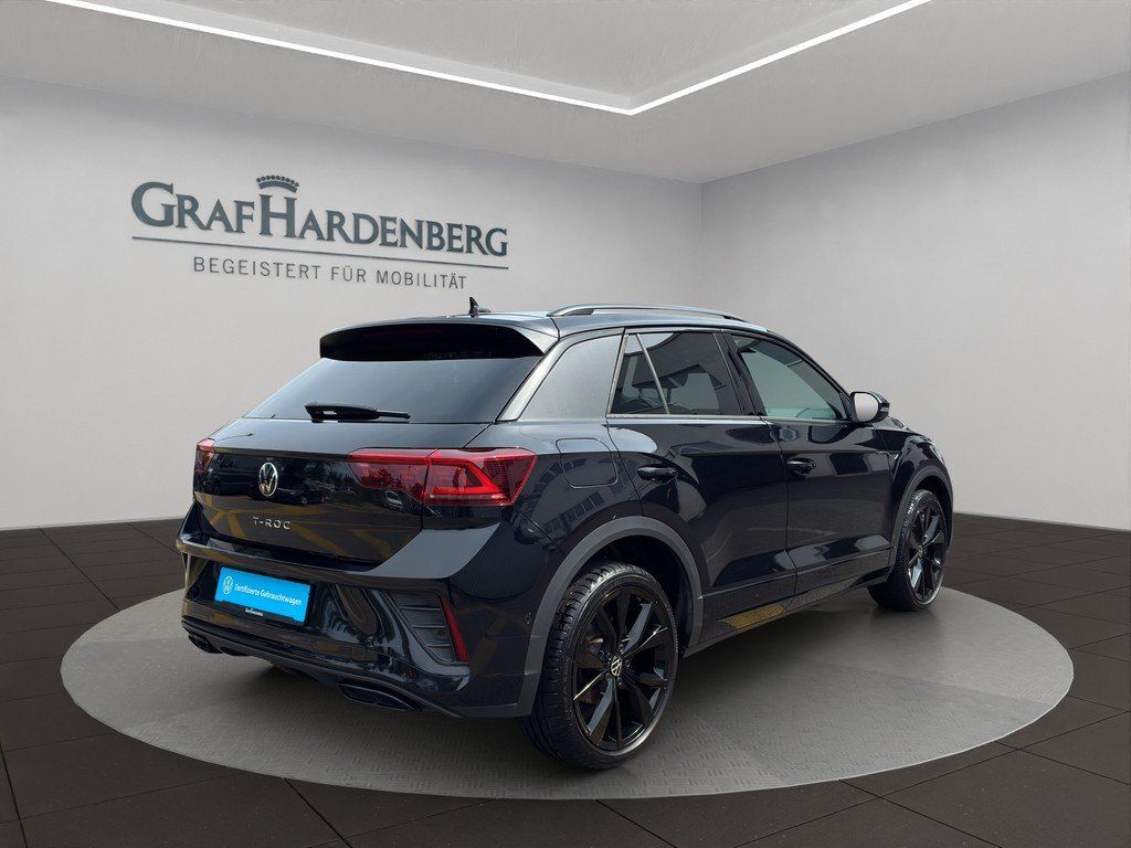 Volkswagen T-Roc 2022 г. Чёрный, пробег 42800 км