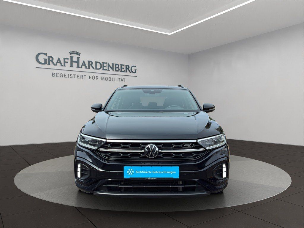 Volkswagen T-Roc 2022 г. Чёрный, пробег 42800 км