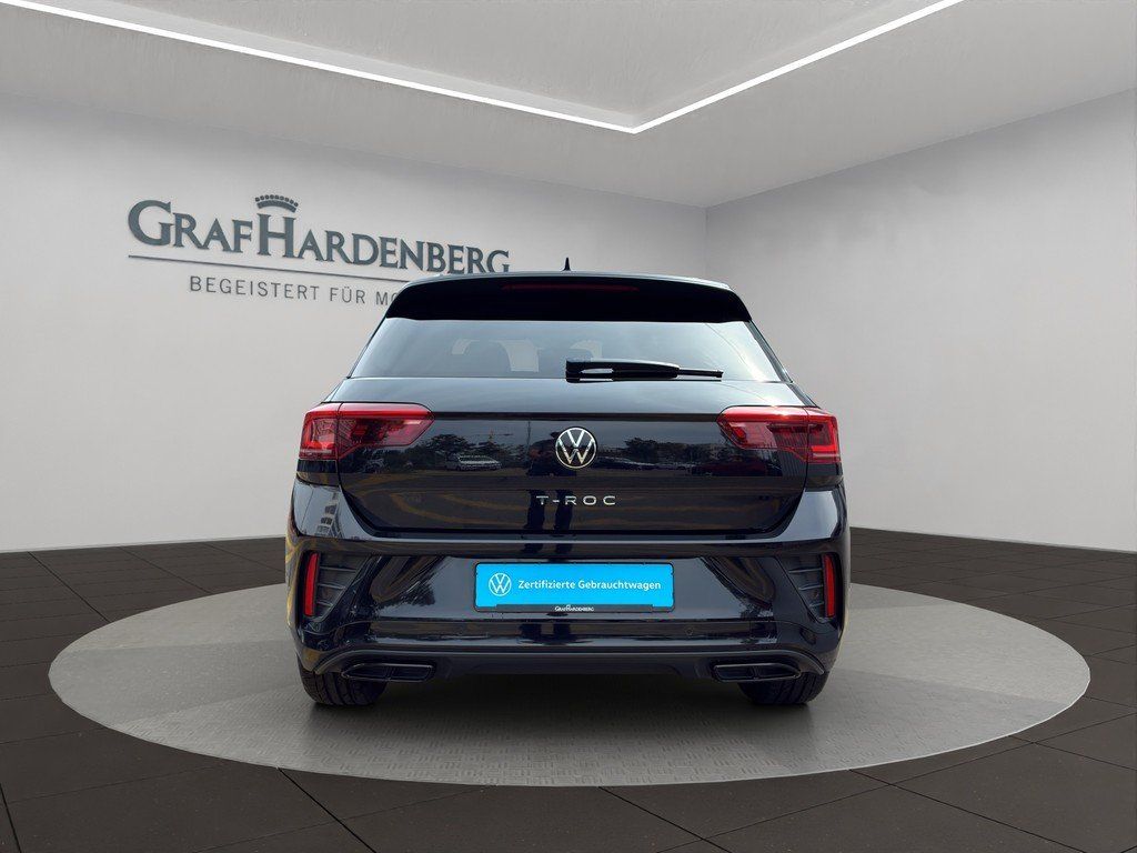 Volkswagen T-Roc 2022 г. Чёрный, пробег 42800 км
