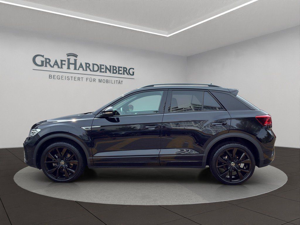 Volkswagen T-Roc 2022 г. Чёрный, пробег 42800 км