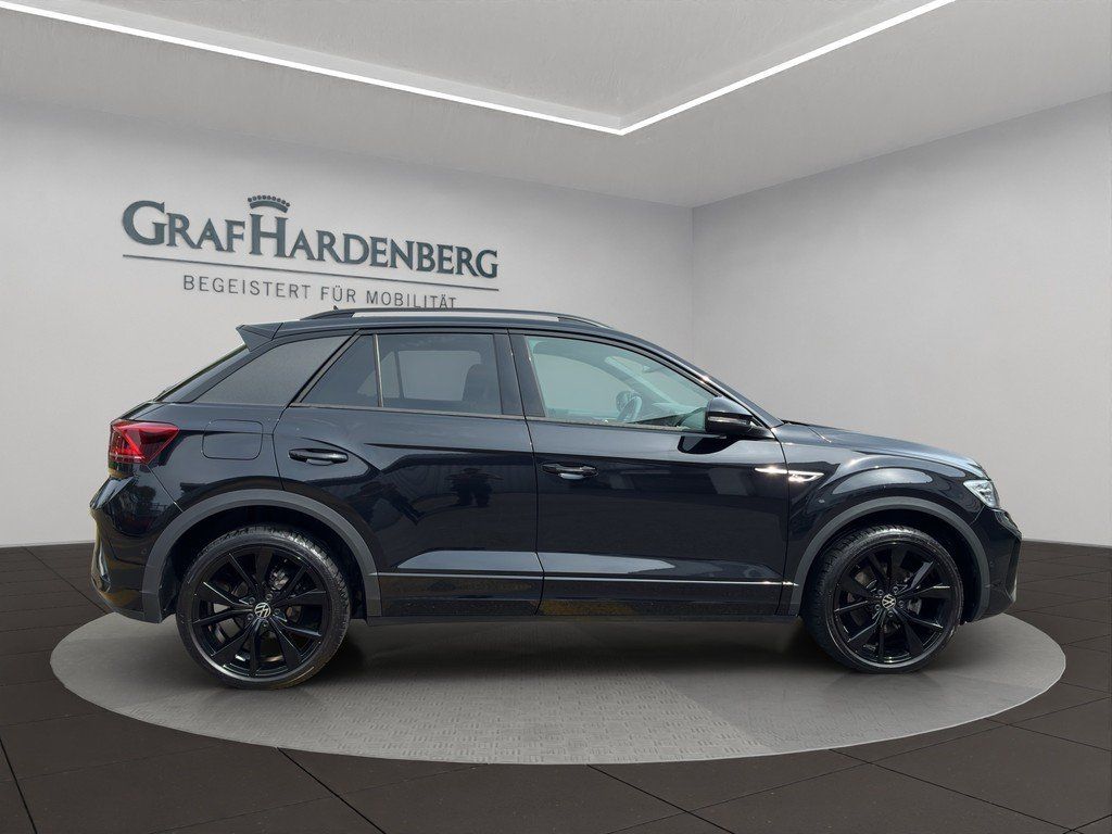Volkswagen T-Roc 2022 г. Чёрный, пробег 42800 км