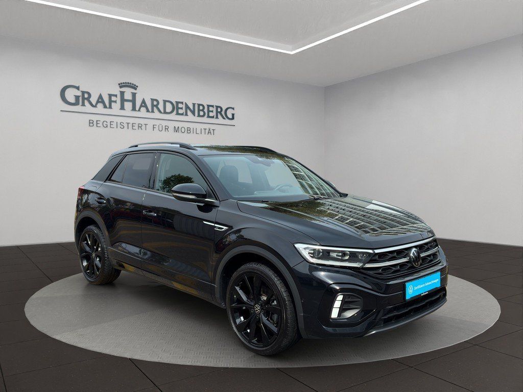 Volkswagen T-Roc 2022 г. Чёрный, пробег 42800 км