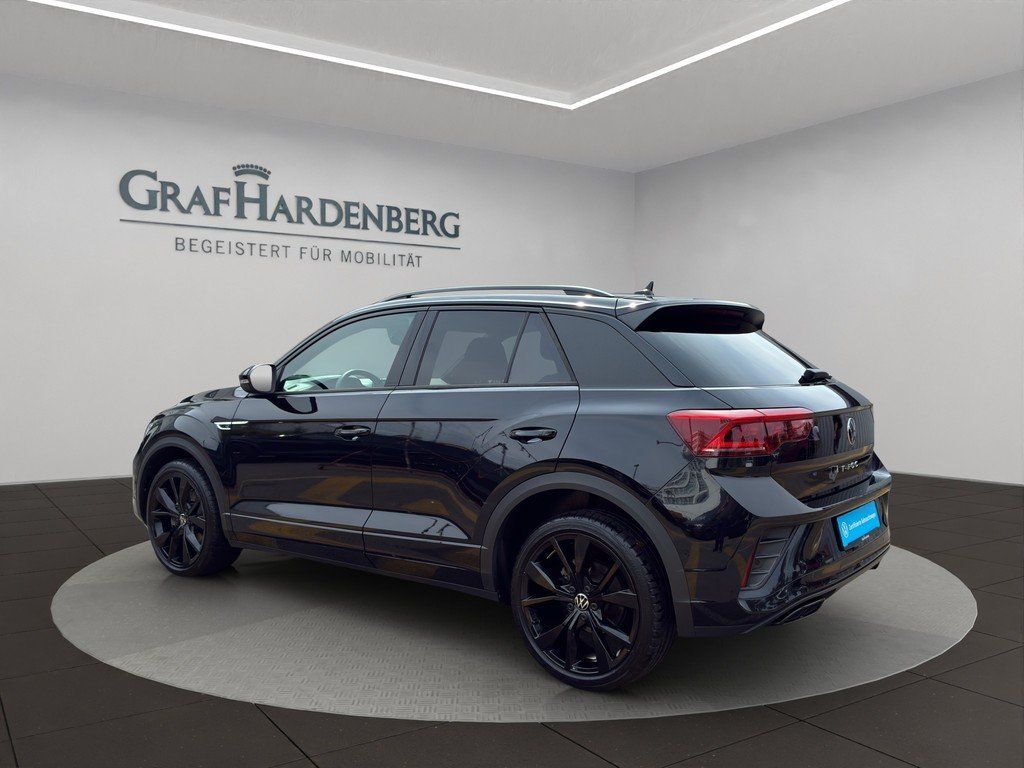 Volkswagen T-Roc 2022 г. Чёрный, пробег 42800 км