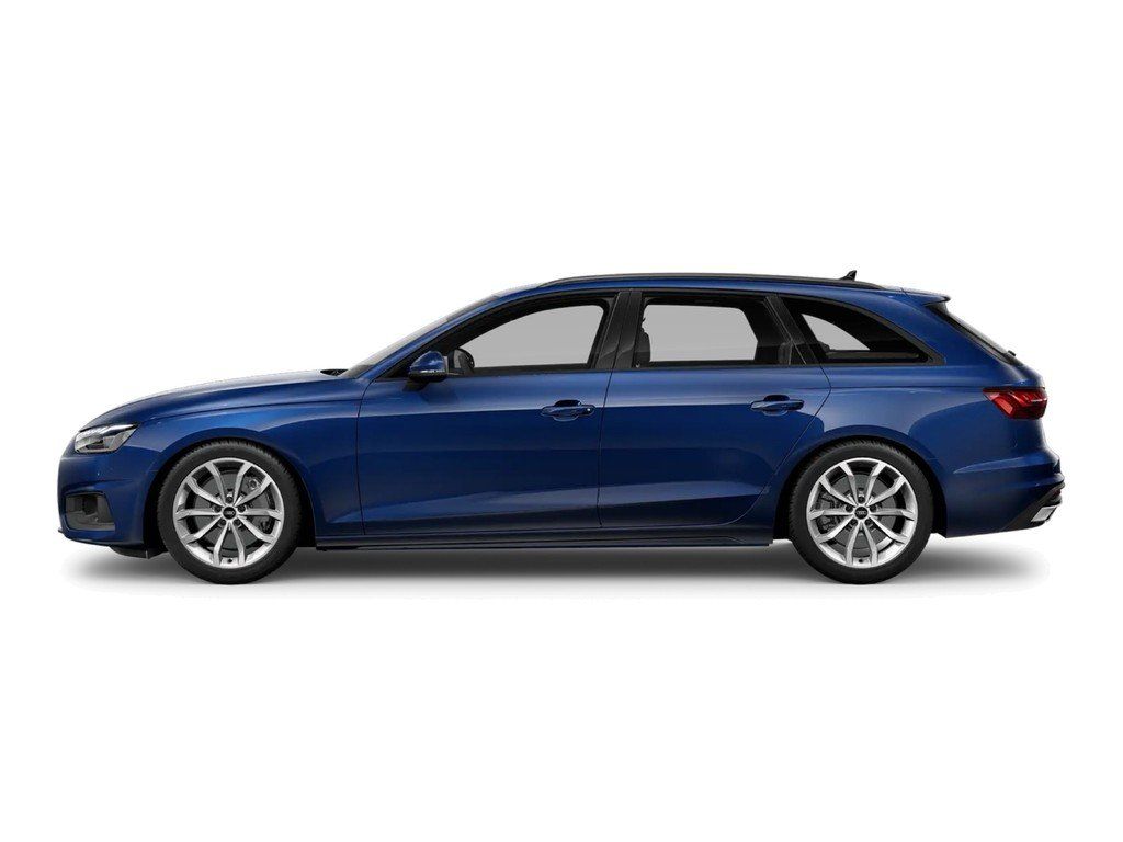 Audi A4 2023 г. Синий, пробег 41400 км