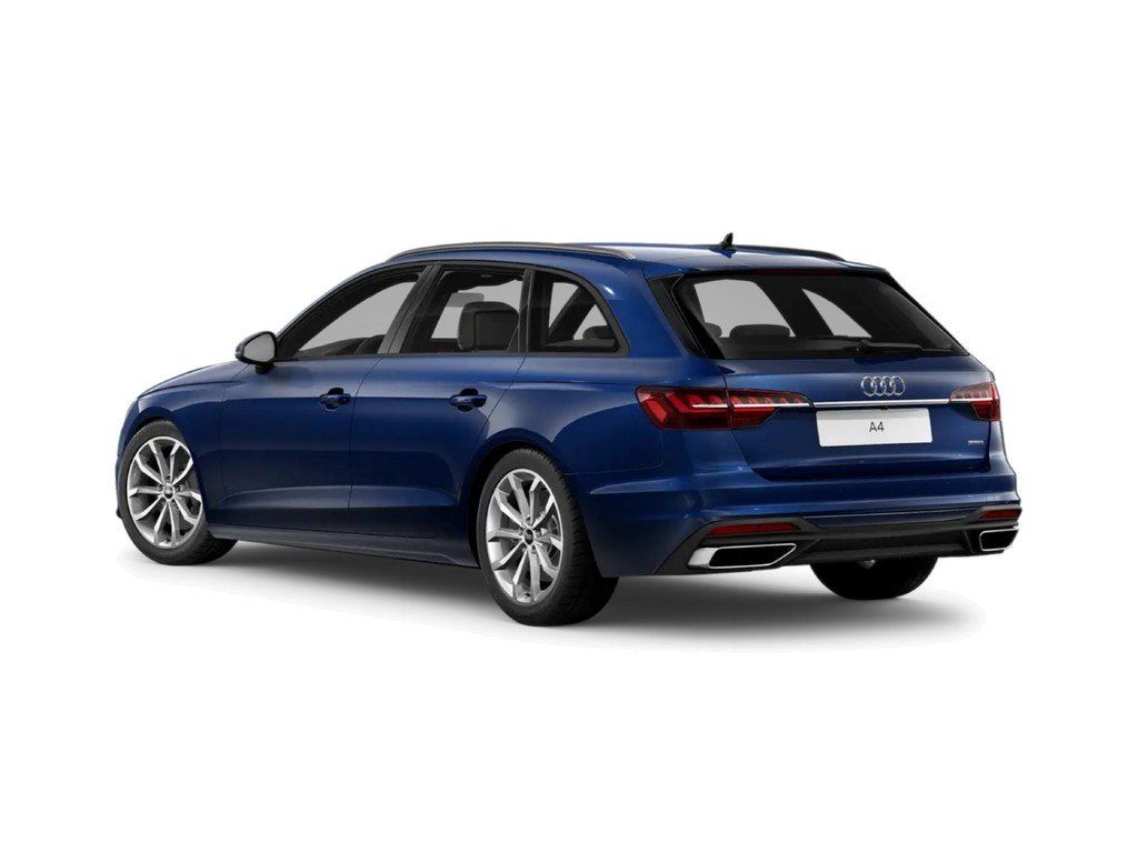 Audi A4 2023 г. Синий, пробег 41400 км